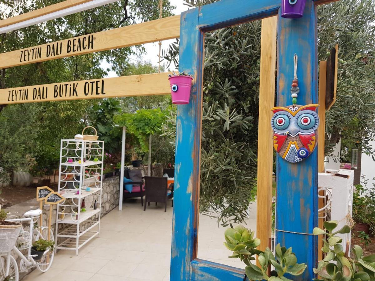 Zeytin Dali Butik Otel Selimiye (Aegean) Exterior foto